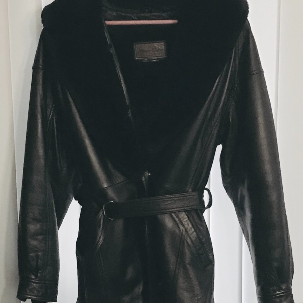 Alamo Uomo Leather Jacket